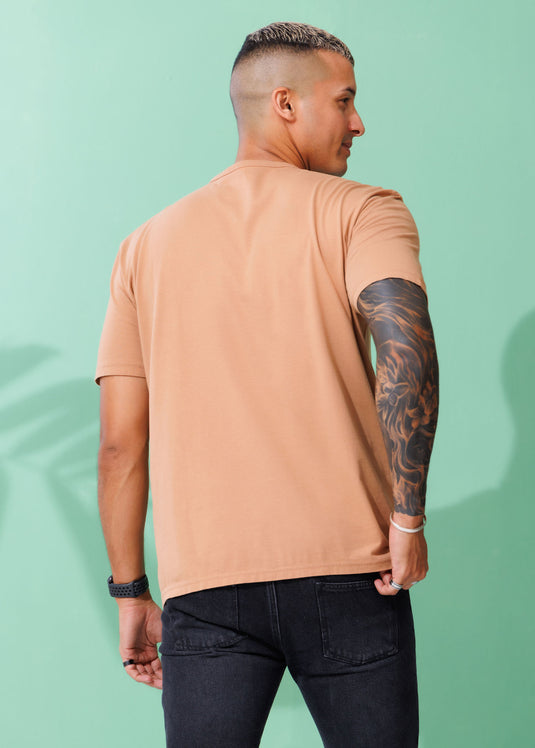 Crew Neck Slim Fit T-shirt