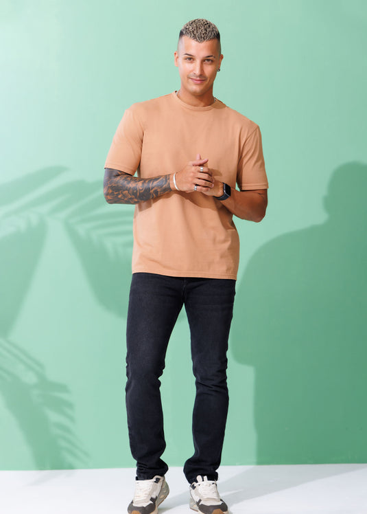 Crew Neck Slim Fit T-shirt