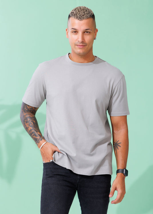 Crew Neck Slim Fit T-shirt