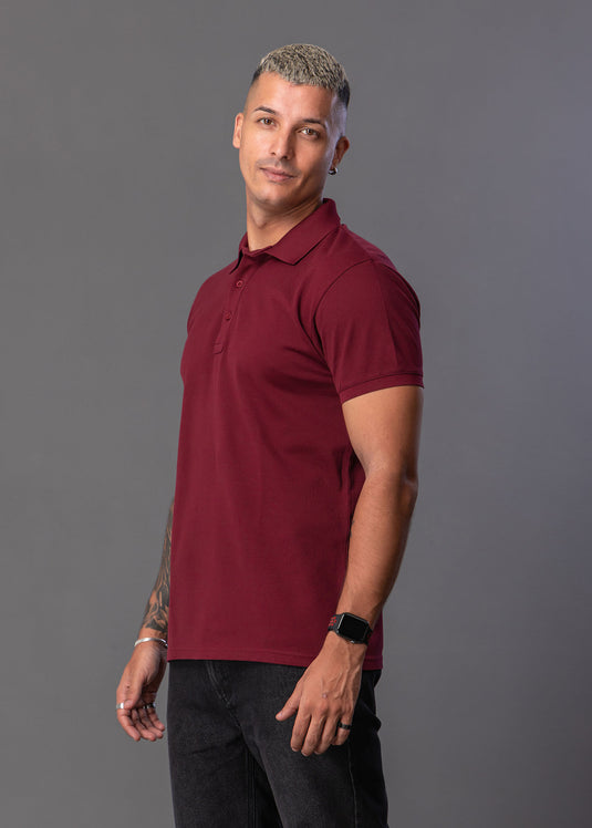 Slim Fit Polo T-Shirt