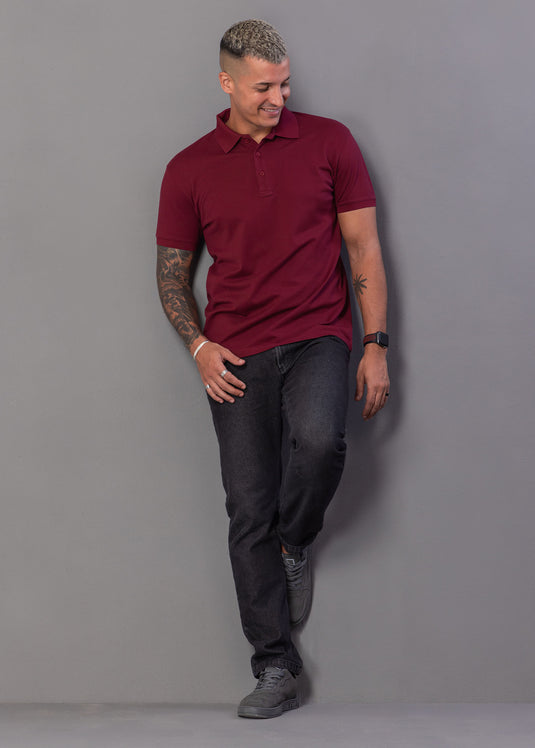 Slim Fit Polo T-Shirt