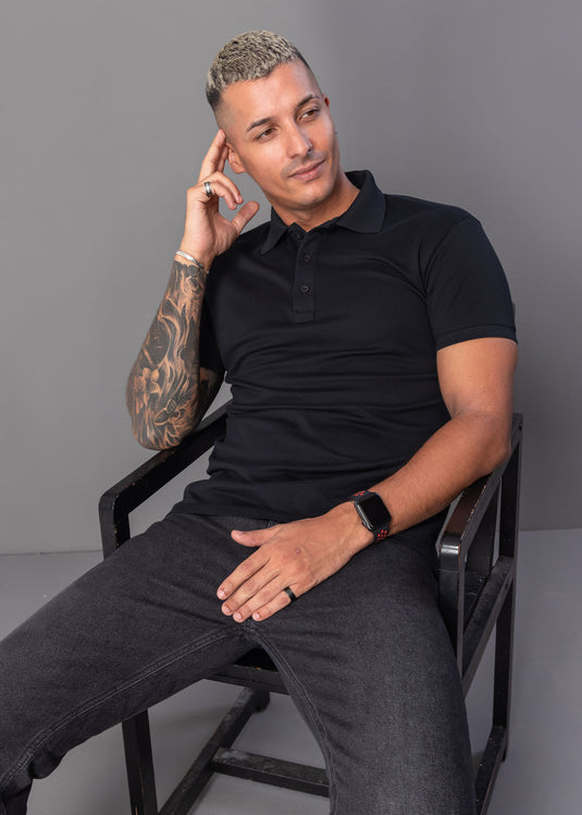 Slim Fit Polo T-Shirt