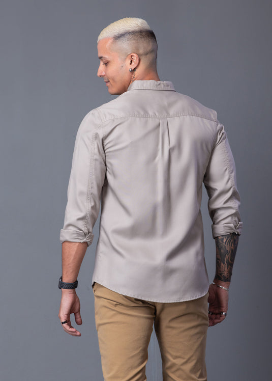 Casual Wear Detailed L/S Shirt