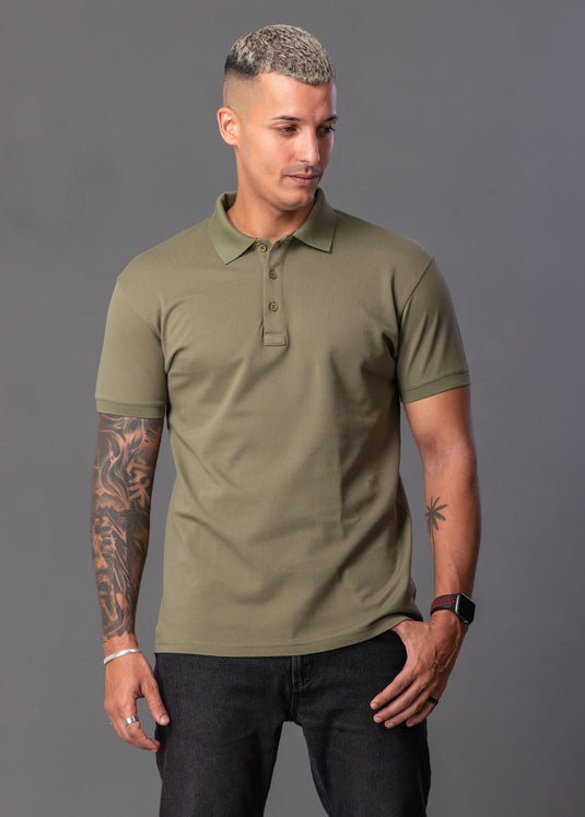 Slim Fit Polo T-Shirt