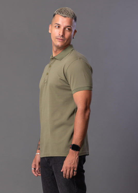 Slim Fit Polo T-Shirt