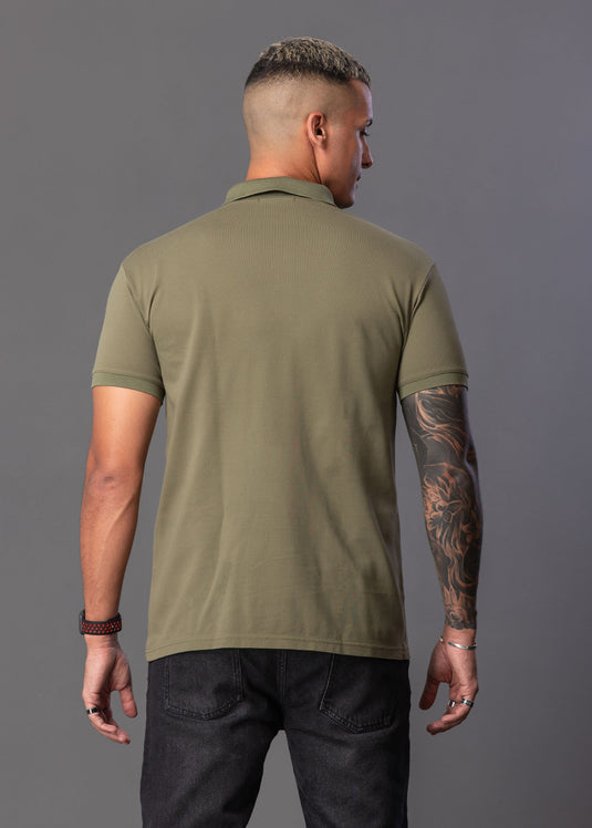 Slim Fit Polo T-Shirt