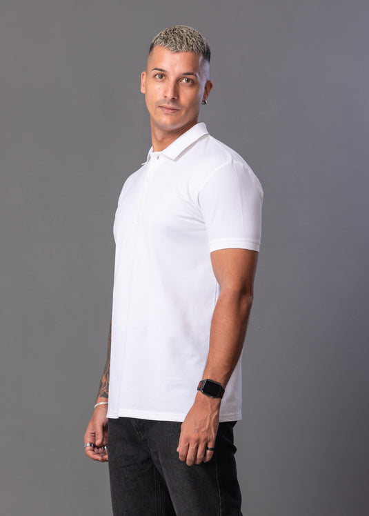 Slim Fit Polo T-Shirt