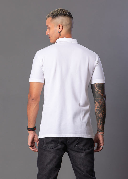 Slim Fit Polo T-Shirt