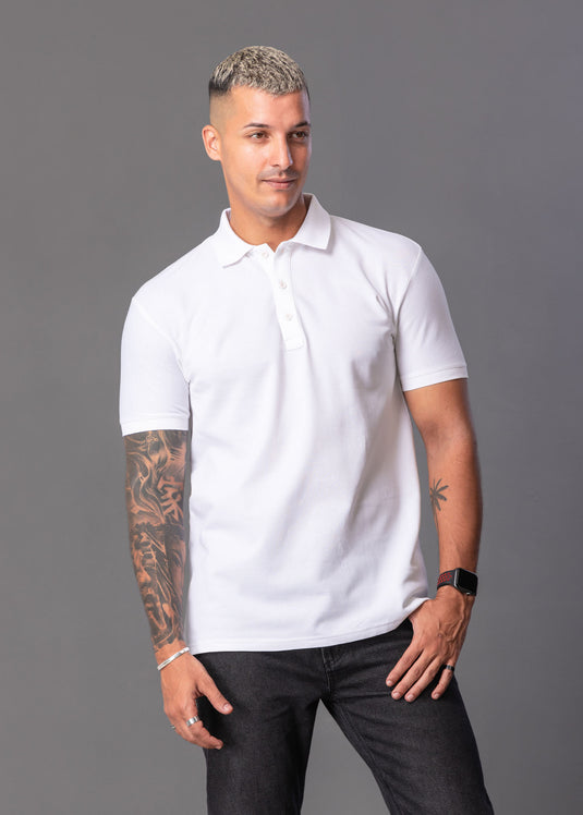 Slim Fit Polo T-Shirt