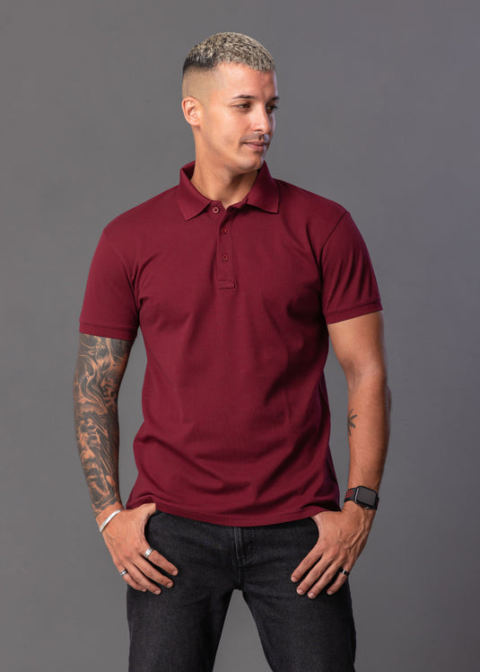 Slim Fit Polo T-Shirt