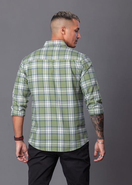 Casual Wear Check L/S Shirt