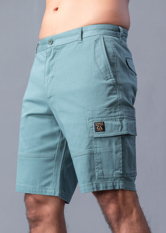 Organic Cotton Core Cargo Short