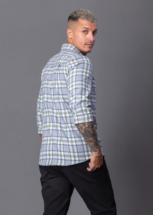 Casual Wear Check L/S Shirt