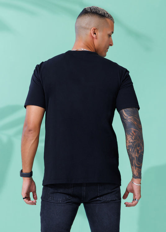 Crew Neck Slim Fit T-shirt