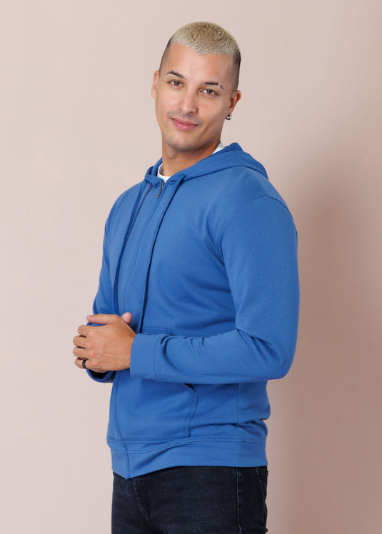 Winter Wear Hoodie With  Ditachable Zipper