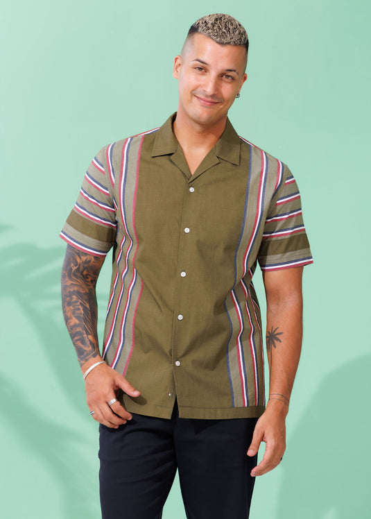 Casual Wear Detailed S/S Shirt