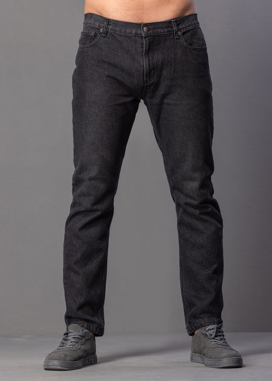 5 PKT Denim Trouser (Black)