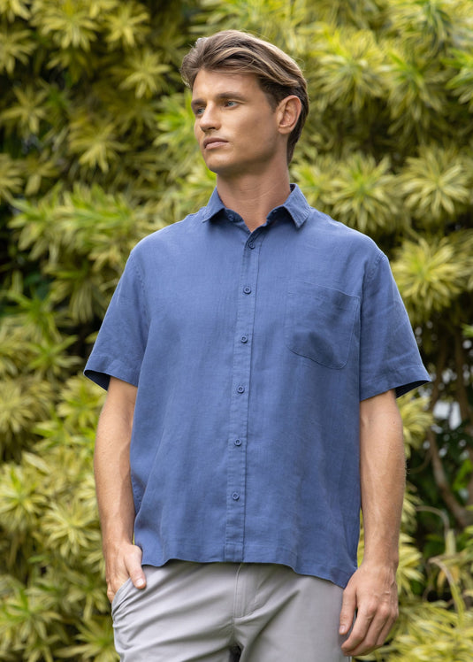 Casual Wear Linen Padini S/S Shirt