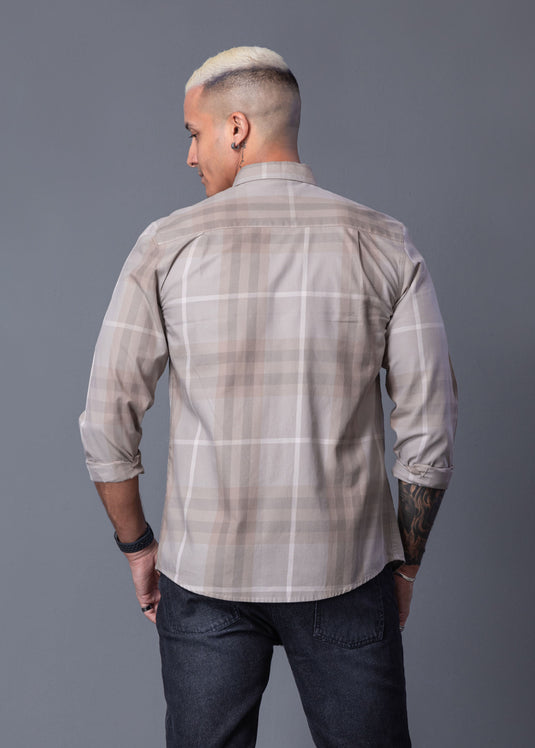 Casual Wear Check L/S Shirt