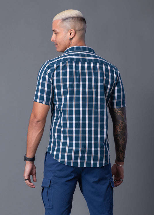 Casual Wear Check S/S Shirt