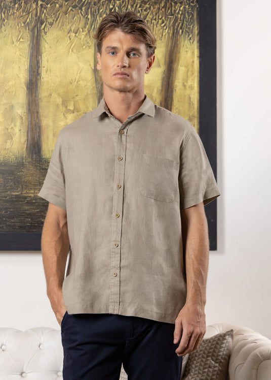 Casual Wear Linen Padini S/S Shirt