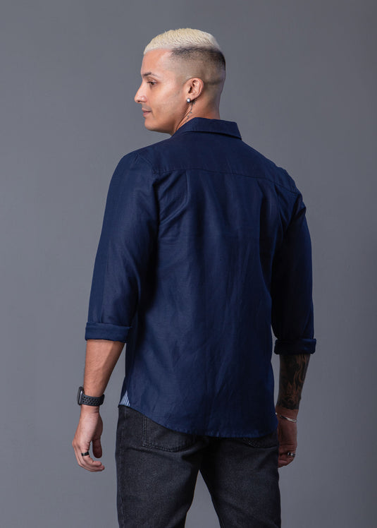 Casual Wear Detailed L/S Shirt