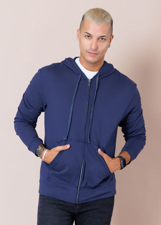 Winter Wear Hoodie With  Ditachable Zipper