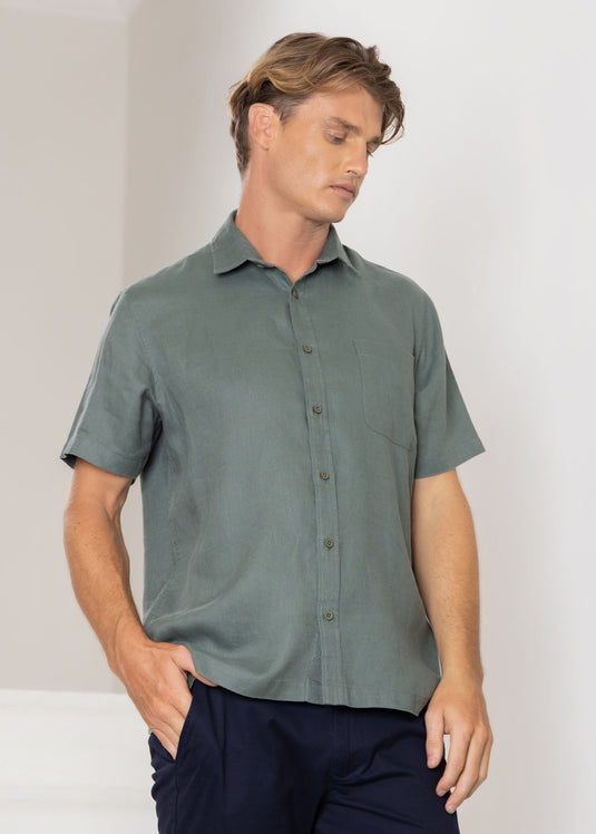 Casual Wear Linen Padini S/S Shirt