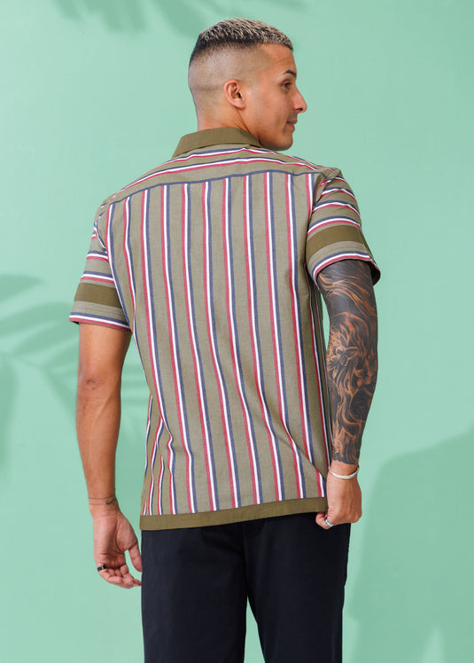 Casual Wear Detailed S/S Shirt