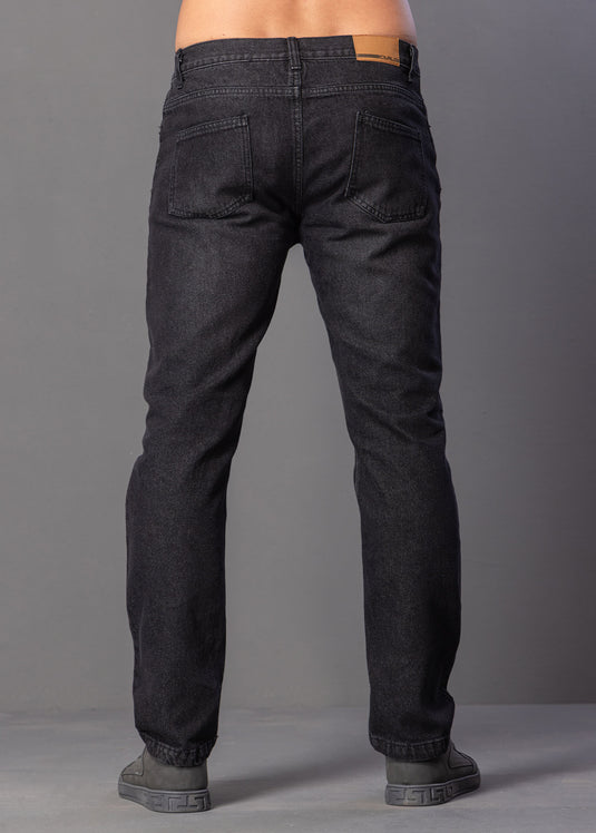 5 PKT Denim Trouser (Black)