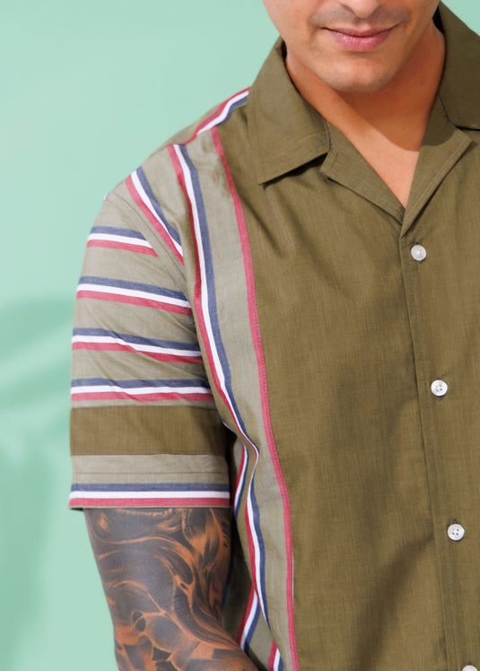 Casual Wear Detailed S/S Shirt