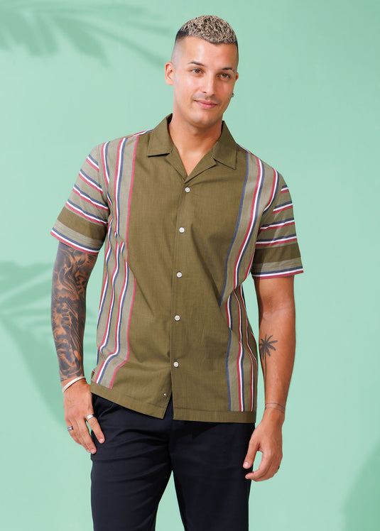 Casual Wear Detailed S/S Shirt