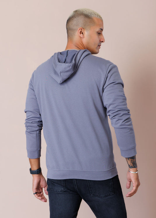 Winter Wear Hoodie With  Ditachable Zipper