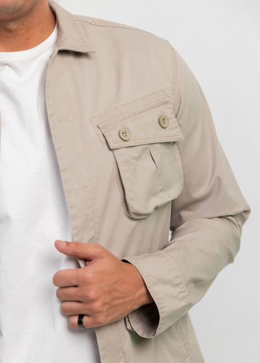 Vintage Combat Overshirt