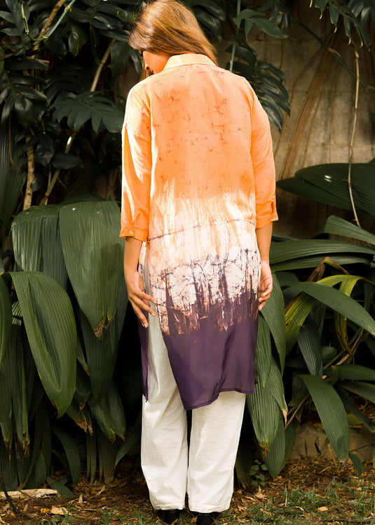 Dyed Kurtha