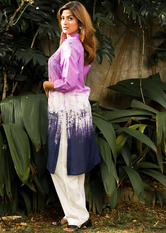 Dyed Kurtha