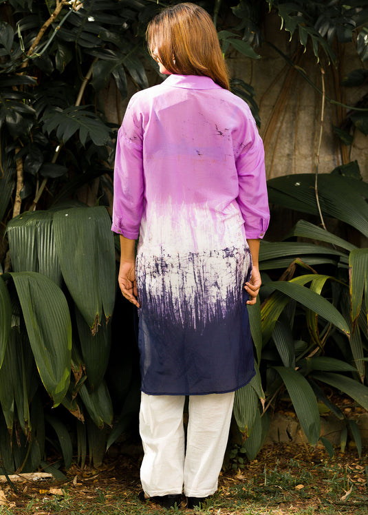 Dyed Kurtha