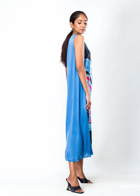 Sleeveless Batik Dress