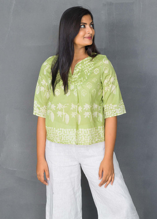 Batik top