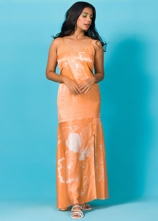 Batik Silk Dress