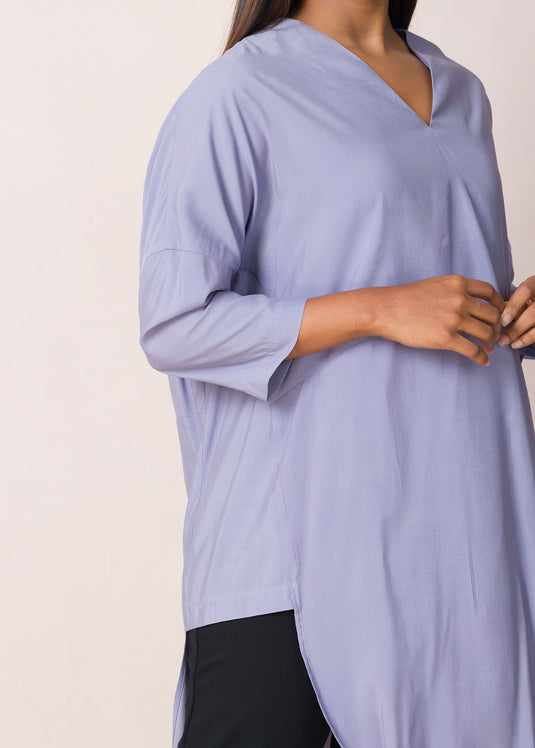 Baggy Shirt Dress