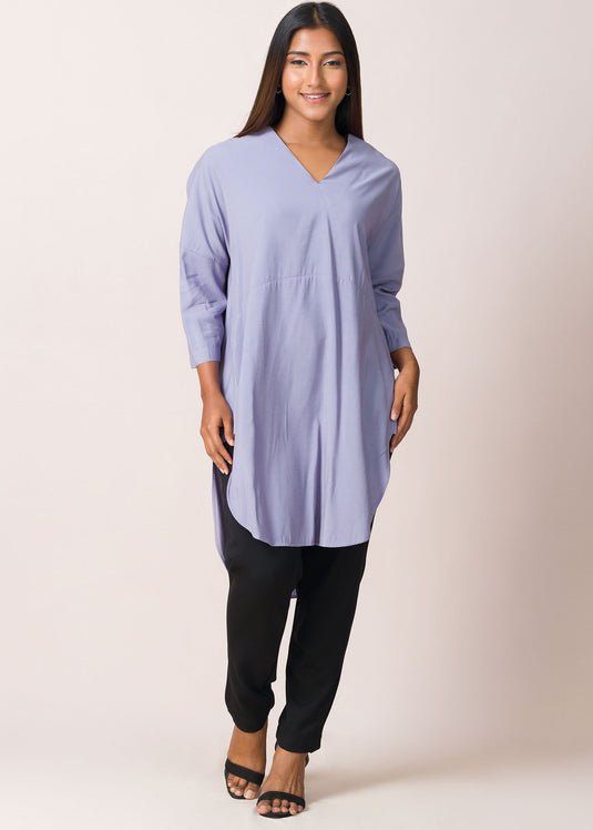 Baggy Shirt Dress