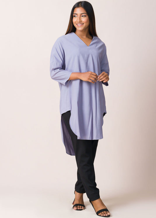 Baggy Shirt Dress