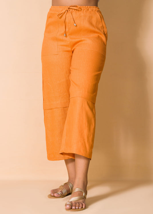 Wide Leg Pant With Pockets