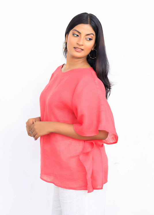 Drappy Tunic Top