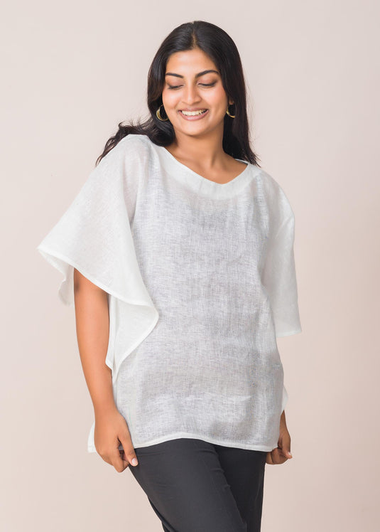 Drappy Tunic Top