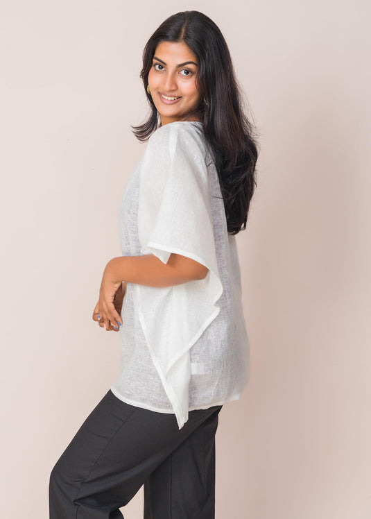 Drappy Tunic Top