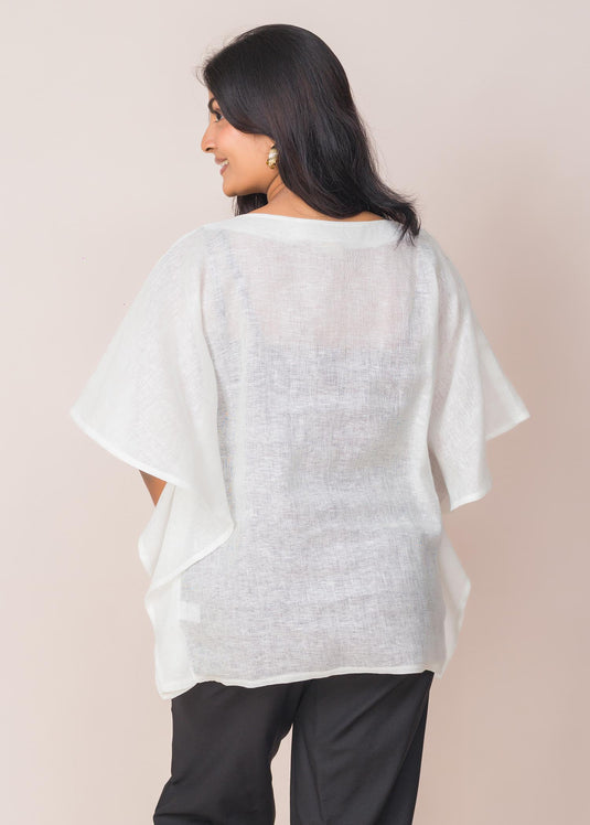 Drappy Tunic Top