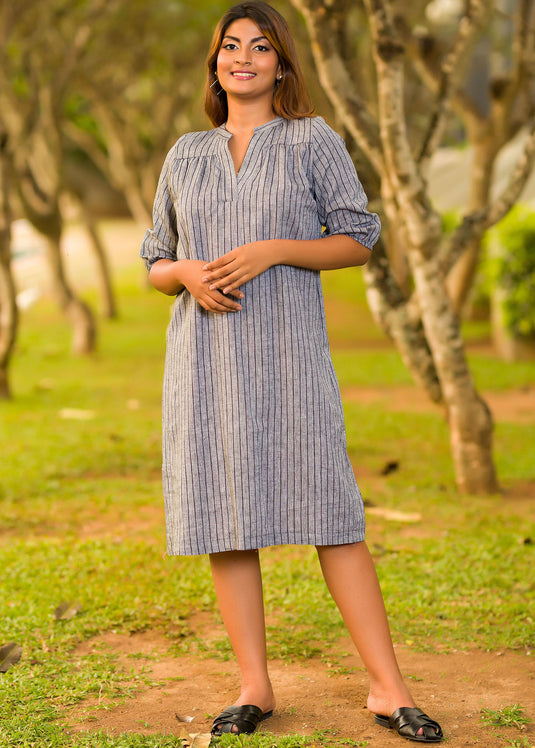 Linen Shirt Dress