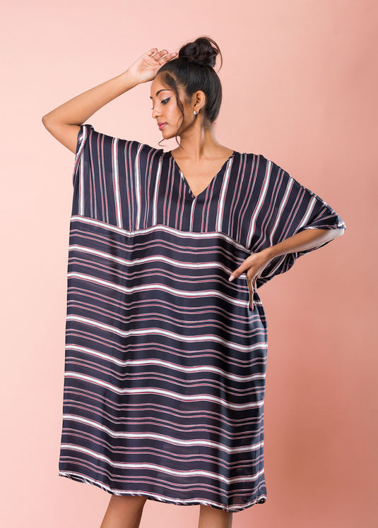 Flowy Kaftan Dress